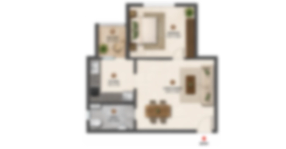 Arihant The Baya Junction Mankhurd 1 BHK Floor Plans