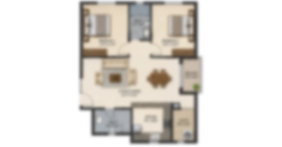 Arihant The Baya Junction Mankhurd 3 BHK Floor Plans
